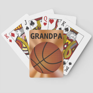 Basketball-spelkaarten, Basketball-cadeauideeën Pokerkaarten