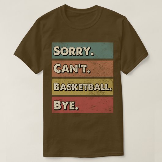 Basketball-spelles Perfect cadeau T-shirt (Design voorkant)