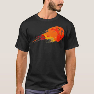 Basketball Splash kleurig T-shirt