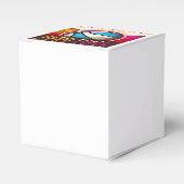 Basketball Sport Ball Game Cool Abstract Bedankdoosjes (Voorkant Zijde)