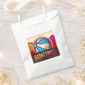 Basketball Sport Ball Game Cool Abstract Bedankzakje (Geknipt)