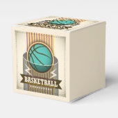 Basketball Sport Ball Game Cool Bedankdoosjes (Voorkant Zijde)