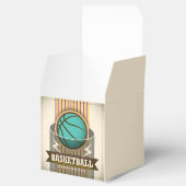 Basketball Sport Ball Game Cool Bedankdoosjes (Geopend)