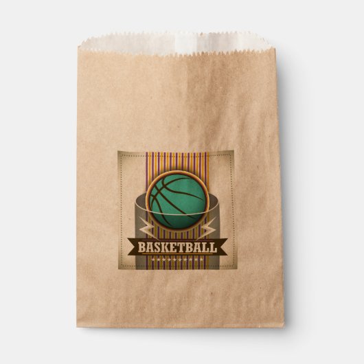 Basketball Sport Ball Game Cool Bedankzakje (Voorkant)