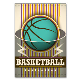 Basketball Sport Ball Game Cool Kaart