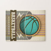 Basketball Sport Ball Game Cool Legpuzzel (Horizontaal)