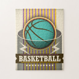 Basketball Sport Ball Game Cool Legpuzzel