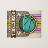 Basketball Sport Ball Game Cool Legpuzzel (Horizontaal)