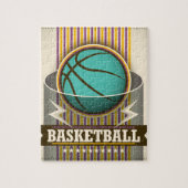 Basketball Sport Ball Game Cool Legpuzzel (Verticaal)