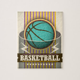 Basketball Sport Ball Game Cool Legpuzzel