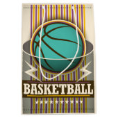 Basketball Sport Ball Game Cool Medium Cadeauzakje (Voorkant)