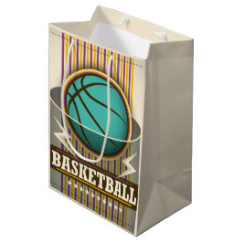 Basketball Sport Ball Game Cool Medium Cadeauzakje