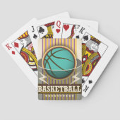 Basketball Sport Ball Game Cool Pokerkaarten (Achterkant)