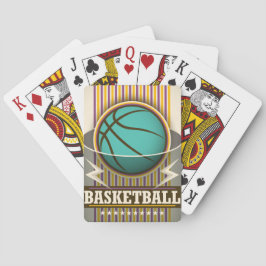 Basketball Sport Ball Game Cool Pokerkaarten