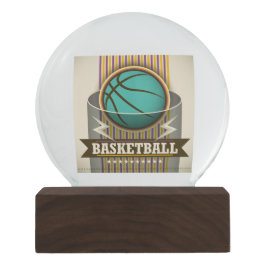 Basketball Sport Ball Game Cool Sneeuwbol