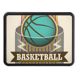 Basketball Sport Ball Game Cool Trekhaak Afdekplaat