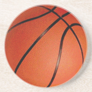 Basketball Sport - Basket Ball Zandsteen Onderzetter