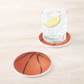 Basketball Sport - Basket Ball Zandsteen Onderzetter (Zijkant)