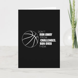 Basketball Sport Basketball Player Team Gift Idee Kaart