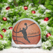 Basketball Sport Design Snow Globe Sneeuwbol (Kerstmis)