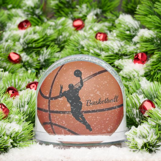 Basketball Sport Design Snow Globe Sneeuwbol (Kerstmis)