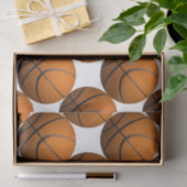 Basketball Sport Design Tissuepapier (Geschenk)