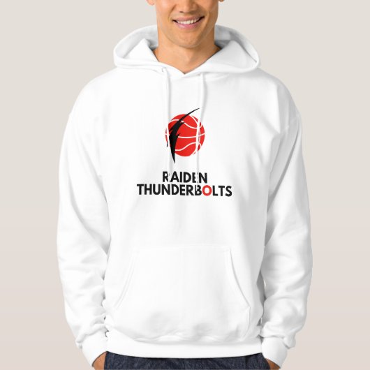 Basketball Sport Hoodie (Voorkant)
