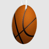 Basketball Sport Ornament (voorkant)