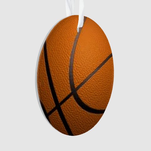 Basketball Sport Ornament (voorkant)