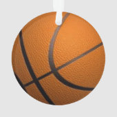 Basketball Sport Ornament (achterkant)