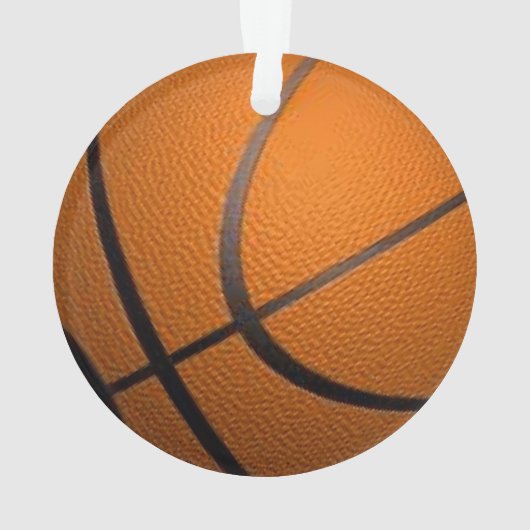 Basketball Sport Ornament (achterkant)