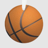 Basketball Sport Ornament (voorkant)
