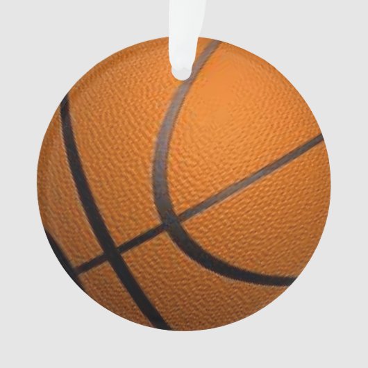 Basketball Sport Ornament (voorkant)