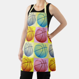 Basketball - Sport Pop Art Schort