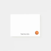 Basketball Sport Thema Eigen naam Tekst Post-it® Notes (Voorkant)
