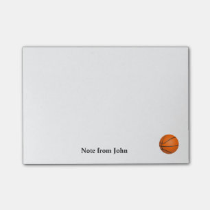 Basketball Sport Thema Eigen naam Tekst Post-it® Notes