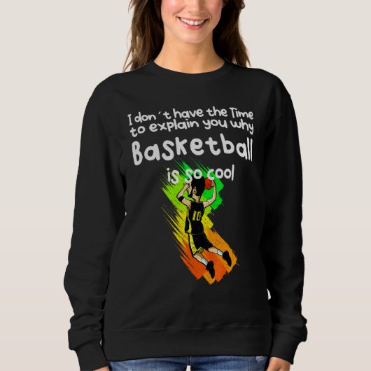 Basketball Sport Trui (Voorkant)