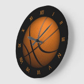 Basketball Sport Wall klok (Hoek)