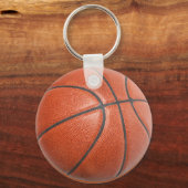 Basketball Sportbal Sleutelhanger (Voorkant)