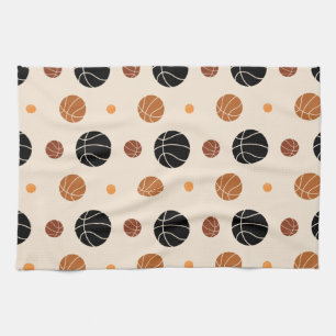 Basketball, Sportcadeaupatroon Theedoek