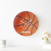 Basketball-sportfans en teamleden Grote klok (Huis)