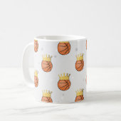 Basketball - Sportkoning Koffiemok (Voorkant links)