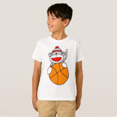 Basketball Sportmonkey T-shirt (Voorkant volledig)