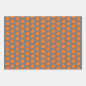 Basketball Sportpartij Inpakpapier Vel (Voorkant 3)