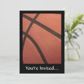 Basketball Sports Afbeelding Kaart (Staand voorkant)