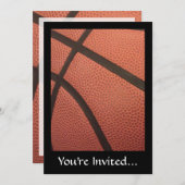 Basketball Sports Afbeelding Kaart (Voorkant / Achterkant)