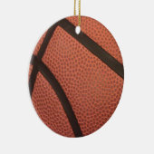 Basketball Sports Afbeelding Keramisch Ornament (Rechts)