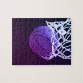 Basketball - Sports Art Photos & Illustrations Legpuzzel (Horizontaal)