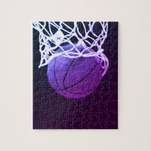 Basketball - Sports Art Photos & Illustrations Legpuzzel