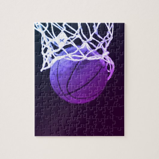 Basketball - Sports Art Photos & Illustrations Legpuzzel (Verticaal)